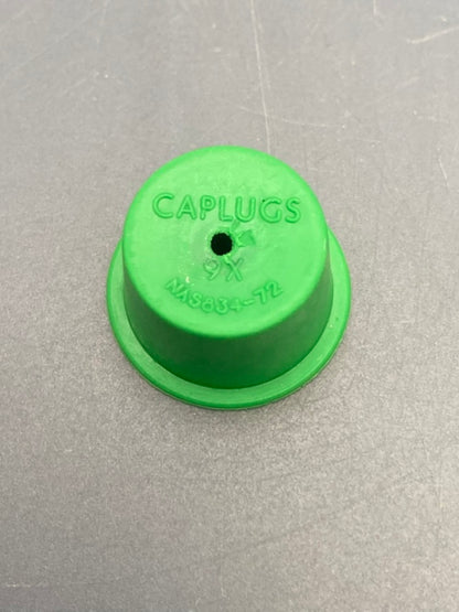 Qty 2 Polaris 2205308 Green Plug 9X Cap Flex Temp New Genuine