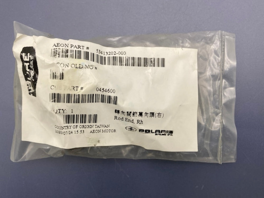 Polaris 0454600 RH Tie Rod End New Genuine