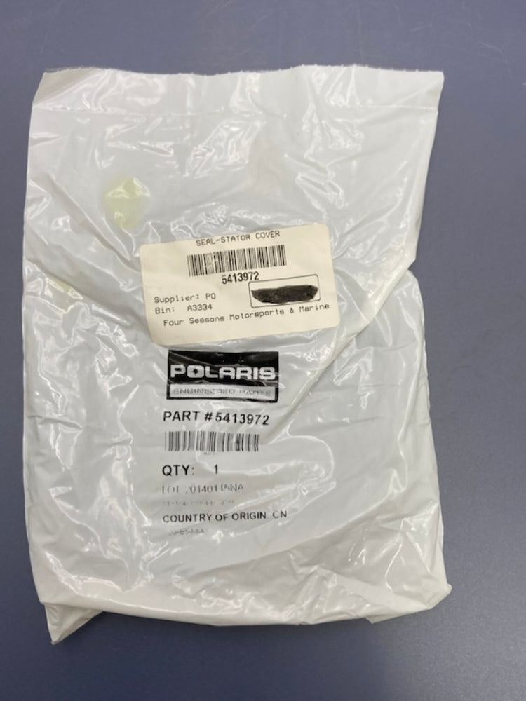 Polaris 5413972 Stator Cover Seal New Genuine