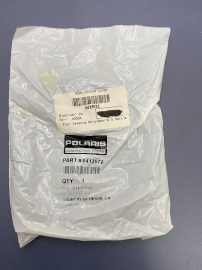 Polaris 5413972 Stator Cover Seal New Genuine