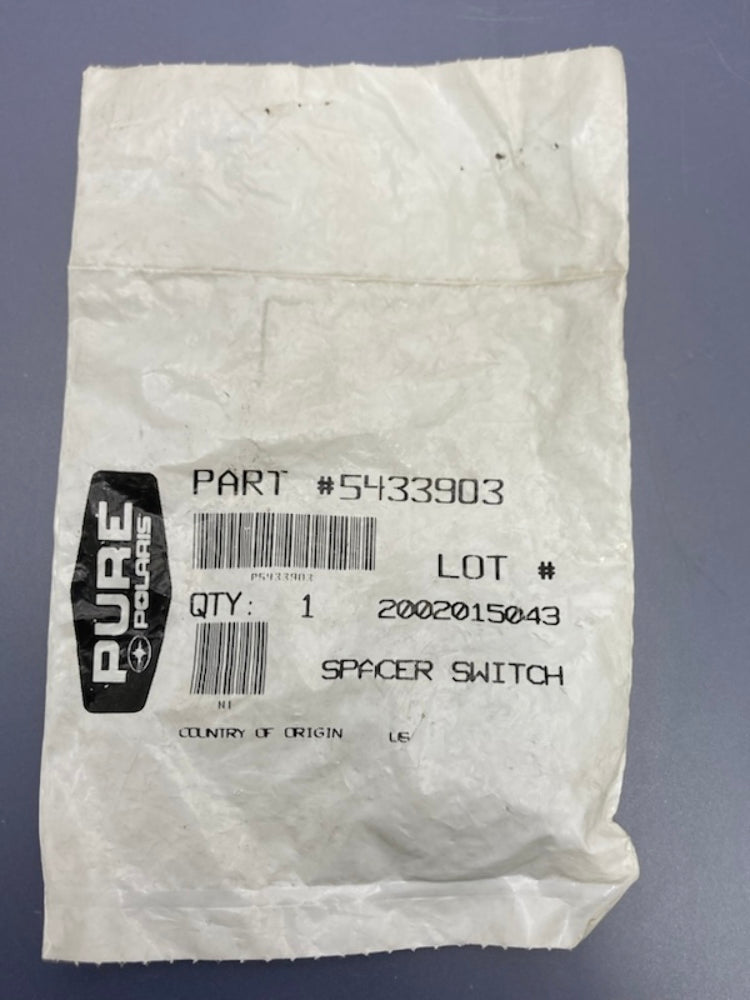 Polaris 5433903 Spacer Switch New Genuine