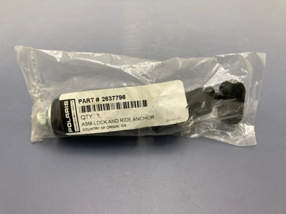 Polaris 2637796 Lock and Ride Anchor Assembly New Genuine