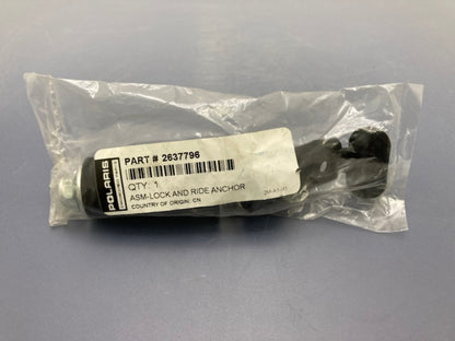 Polaris 2637796 Lock and Ride Anchor Assembly New Genuine