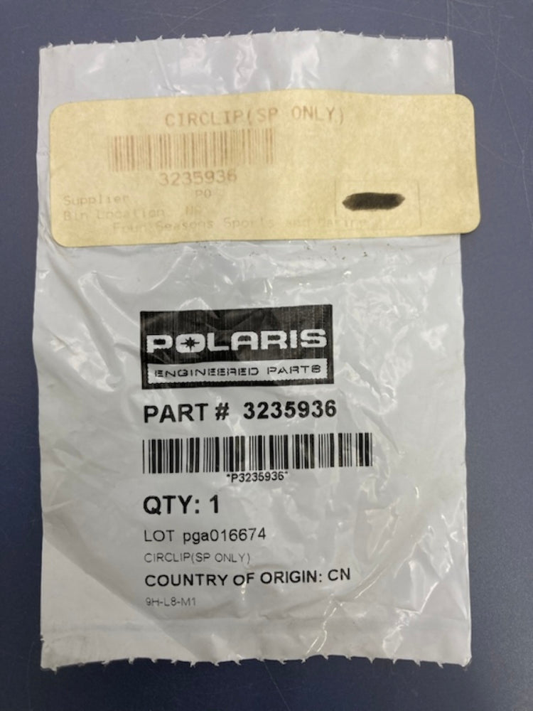 Polaris 3235936 Circlip (SP Only) New Genuine
