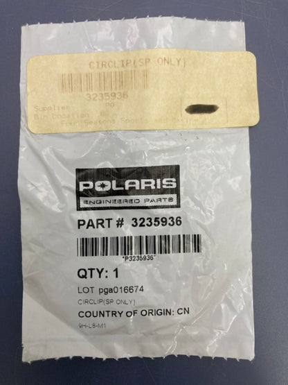 Polaris 3235936 Circlip (SP Only) New Genuine