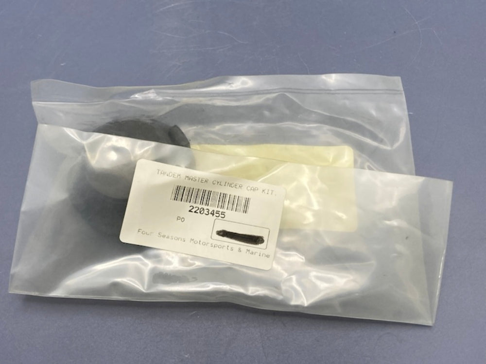 Polaris 2203455 Tandem Master Cylinder Cap kit New Genuine