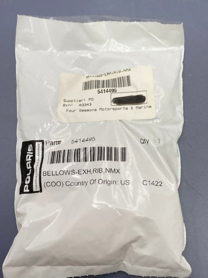 Polaris 5414495 Exhaust Bellows New Genuine