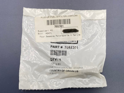 Polaris 7052301 Fuel Pickup w/ Filter 105 Micron New Genuine