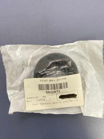 Polaris 5432871 Bottom Pivot Ball New Genuine