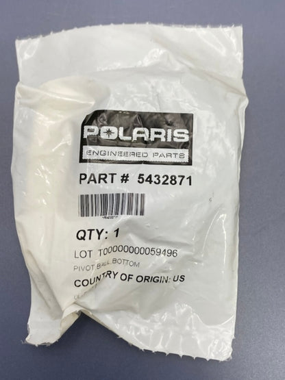 Polaris 5432871 Bottom Pivot Ball New Genuine