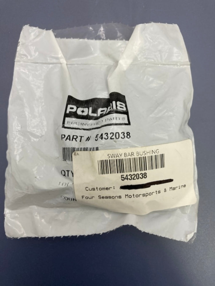 Polaris 5432038 Sway Bar Bushing New Genuine