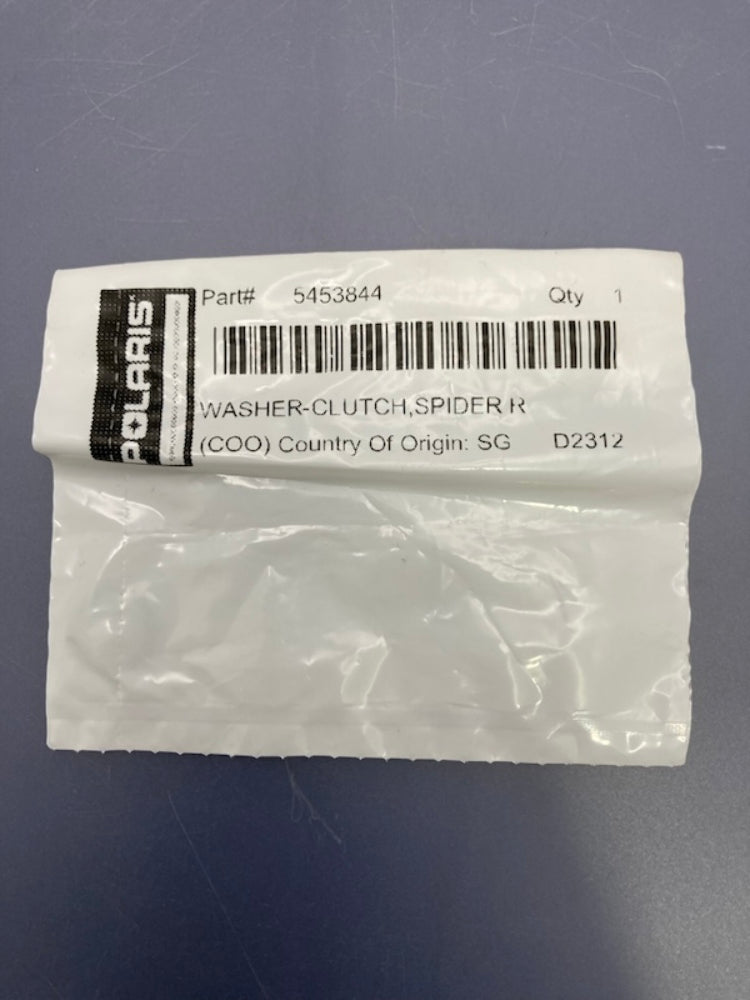 Polaris 5453844 Spider Roller Clutch Washer New Genuine