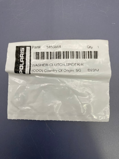 Polaris 5453844 Spider Roller Clutch Washer New Genuine