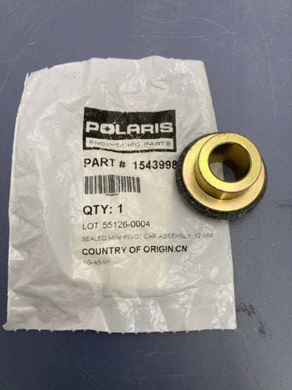 Polaris 1543998 Sealed Mini Pivot Cap Assembly 12mm New Genuine