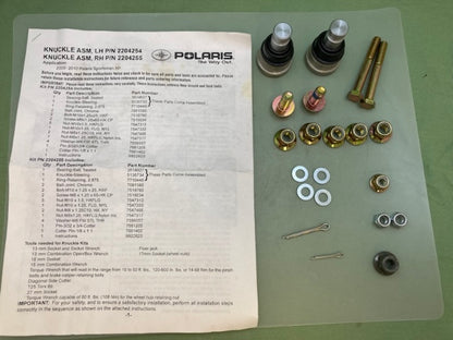 Polaris 2204255 Knuckle, Rh New Genuine