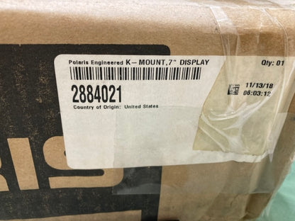 Polaris 2884021 K-Mount, 7", Display New Genuine