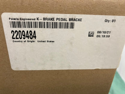 Polaris 2209484 K-Brake, Pedal, Bracket, General New Genuine