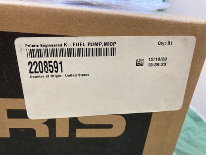 Polaris 2208591 K-Fuel, Pump, Miop New Genuine