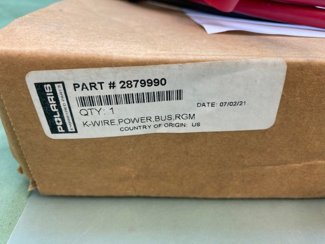 Polaris 2879990 K-Wire, Power, Bus, Rgm New Genuine