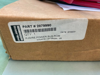 Polaris 2879990 K-Wire, Power, Bus, Rgm New Genuine