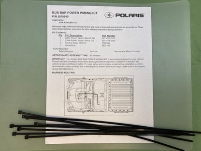 Polaris 2879990 K-Wire, Power, Bus, Rgm New Genuine