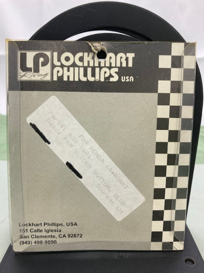 LP Racing 428-1601 Slider Buttons Blue New Genuine