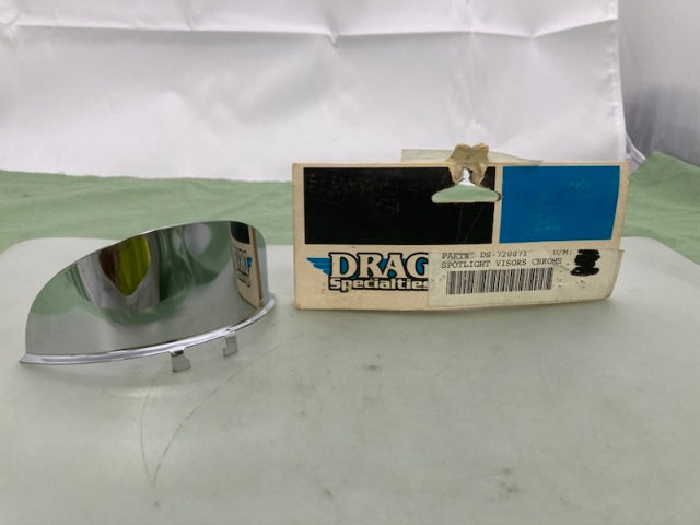 Drag Specialties DS-720071 Spotlight Visor for Harley Davidson HD New Genuine
