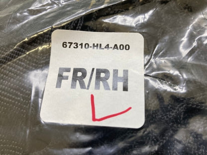 Honda 67320-HL4-A00 Side, Net, Fr., L New Genuine