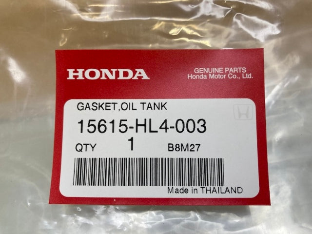 Honda 15615-HL4-003 Oil Tank Gasket New Genuine
