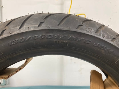 Pirelli 130/80B17 M/C TL 65H Night Dragon Front Tire New Genuine