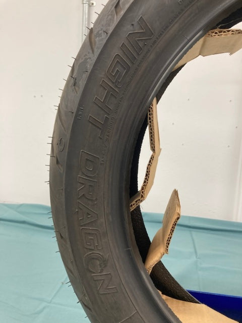 Pirelli 130/80B17 M/C TL 65H Night Dragon Front Tire New Genuine