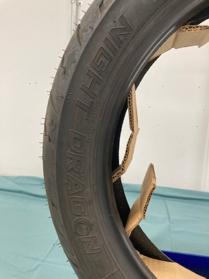 Pirelli 130/80B17 M/C TL 65H Night Dragon Front Tire New Genuine