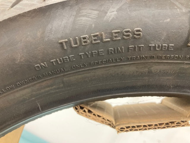 Pirelli 130/80B17 M/C TL 65H Night Dragon Front Tire New Genuine