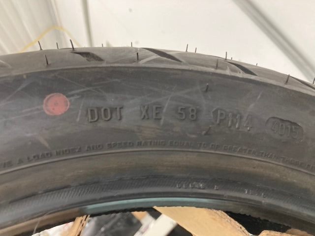 Pirelli 130/80B17 M/C TL 65H Night Dragon Front Tire New Genuine