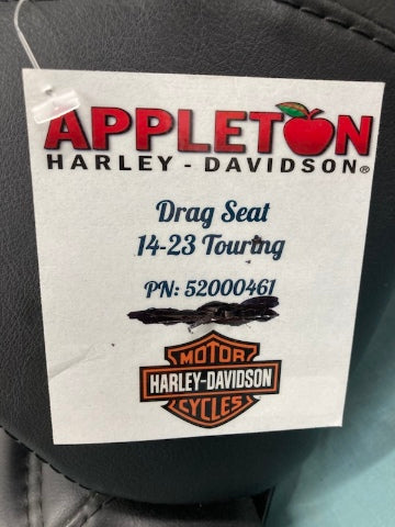 Harley Davidson 52000461 Drag Seat 14-23 Touring New Replaces