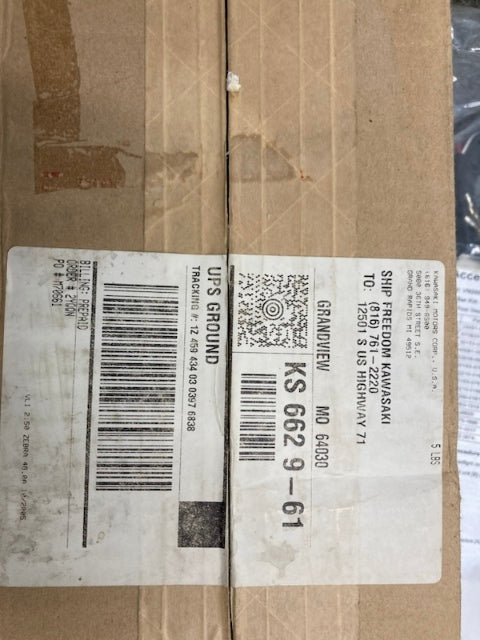 Kawasaki K32001-009 Light Bar New Genuine
