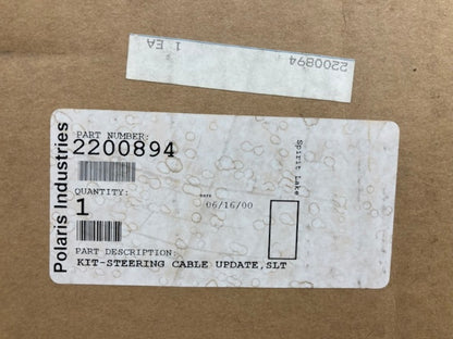 Polaris 2200894 Steering Cable Kit New Genuine