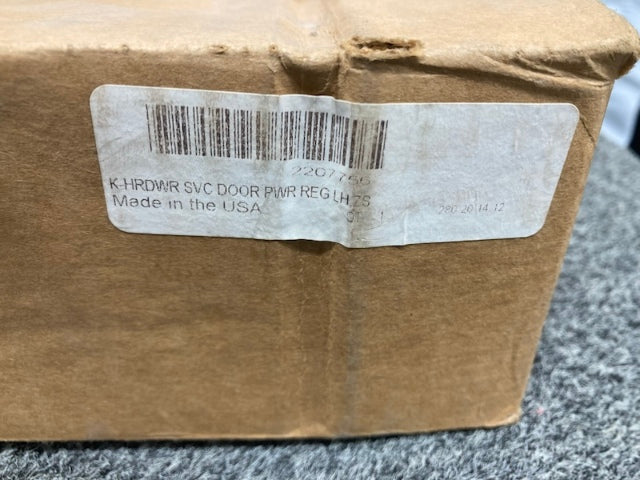Polaris 2207756 Left Hand Door Power Regulator Hardware New Genuine
