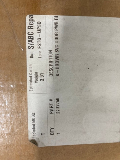 Polaris 2207756 Left Hand Door Power Regulator Hardware New Genuine
