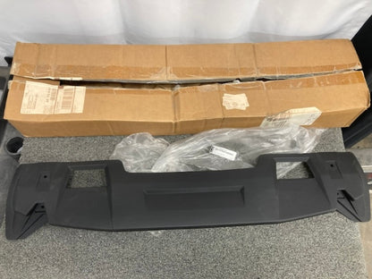 Polaris 5450657-070 Visor Panel Trim, Gloss Black New Genuine