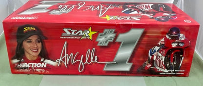Action 1:9 Angelle Seeling Winston 2001 Pro Stock Bike 101353 New