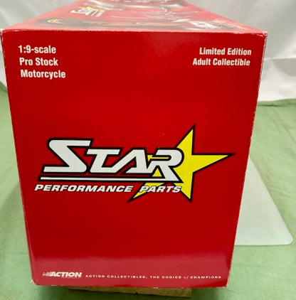 Action 1:9 Angelle Seeling Winston 2001 Pro Stock Bike 101353 New