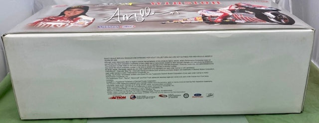 Action 1:9 Angelle Seeling Winston / Sliver 2001 Pro Stock Bike New