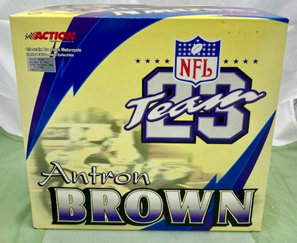 Action 1:9 Antron Brown Herrman & Son NFL Team 23 2000 Pro-Stock Bike New