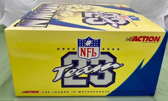Action 1:9 Antron Brown Herrman & Son NFL Team 23 2000 Pro-Stock Bike New