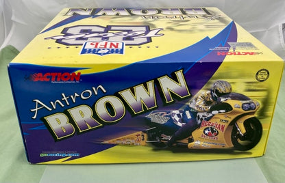 Action 1:9 Antron Brown Herrman & Son NFL Team 23 2000 Pro-Stock Bike New