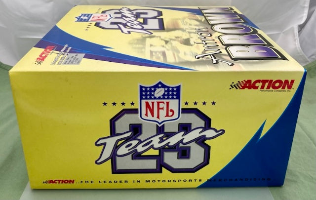Action 1:9 Antron Brown Herrman & Son NFL Team 23 2000 Pro-Stock Bike New
