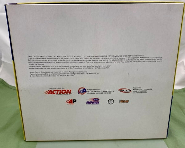 Action 1:9 Antron Brown Herrman & Son NFL Team 23 2000 Pro-Stock Bike New