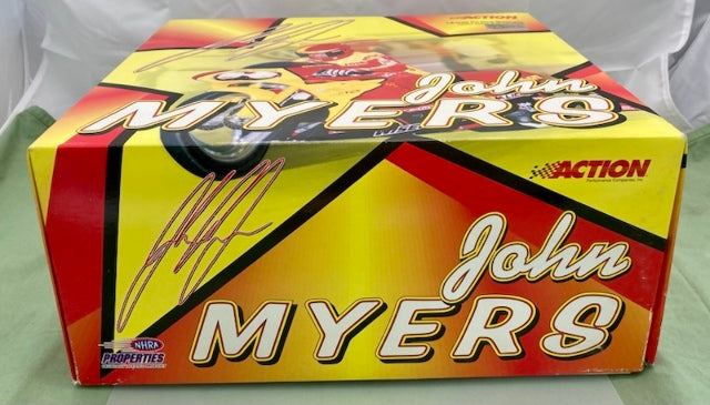 Action 1:9 John Myers 1996 Pro Stock Bike New
