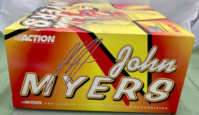 Action 1:9 John Myers 1996 Pro Stock Bike New